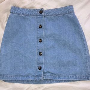 Forever 21 Denim Skirt